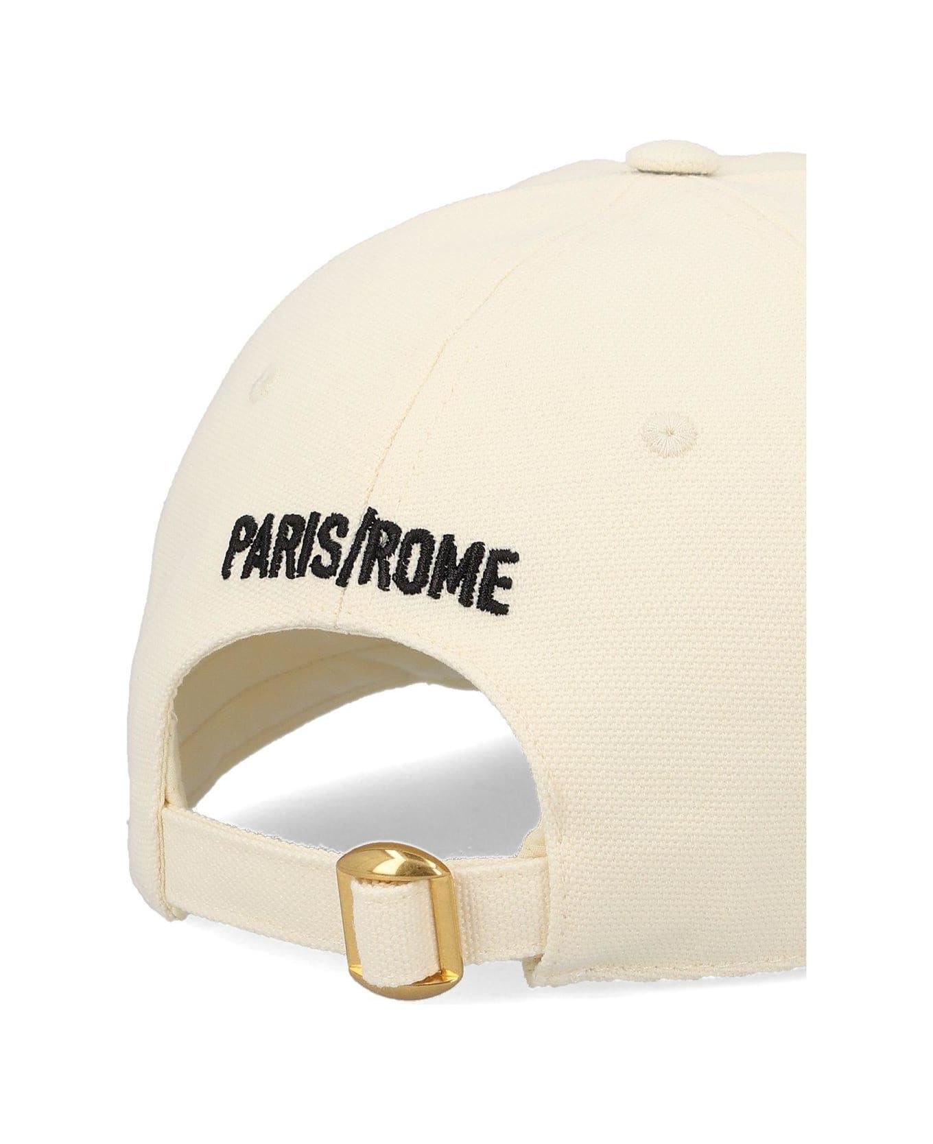 Logo Embroidered Baseball Cap - 4