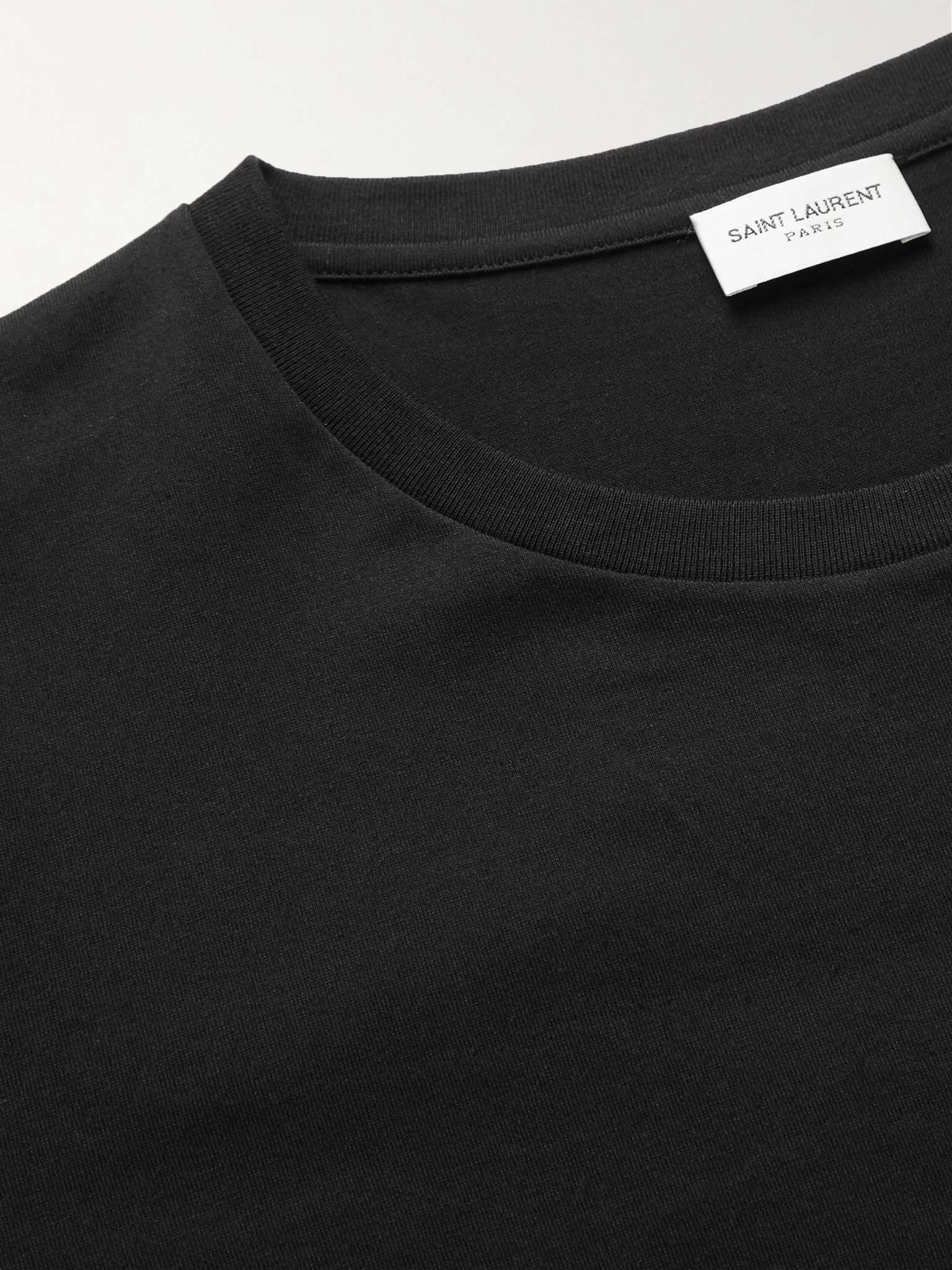 Logo-Print Cotton-Jersey T-Shirt - 5