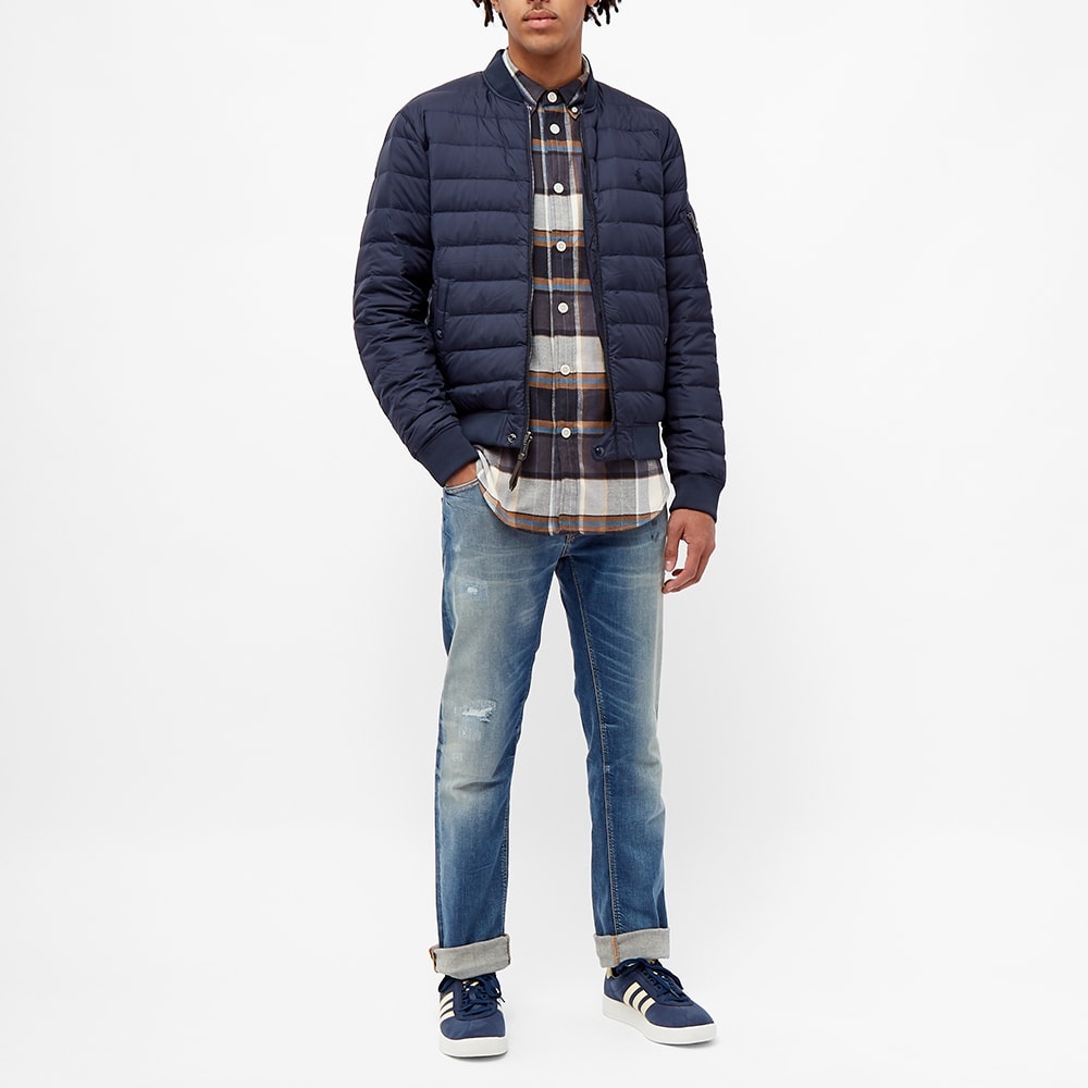 Paul Smith Button Down Heavy Flannel Check Shirt - 6