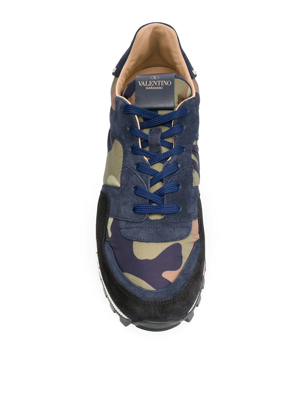 camouflage sneakers - 4