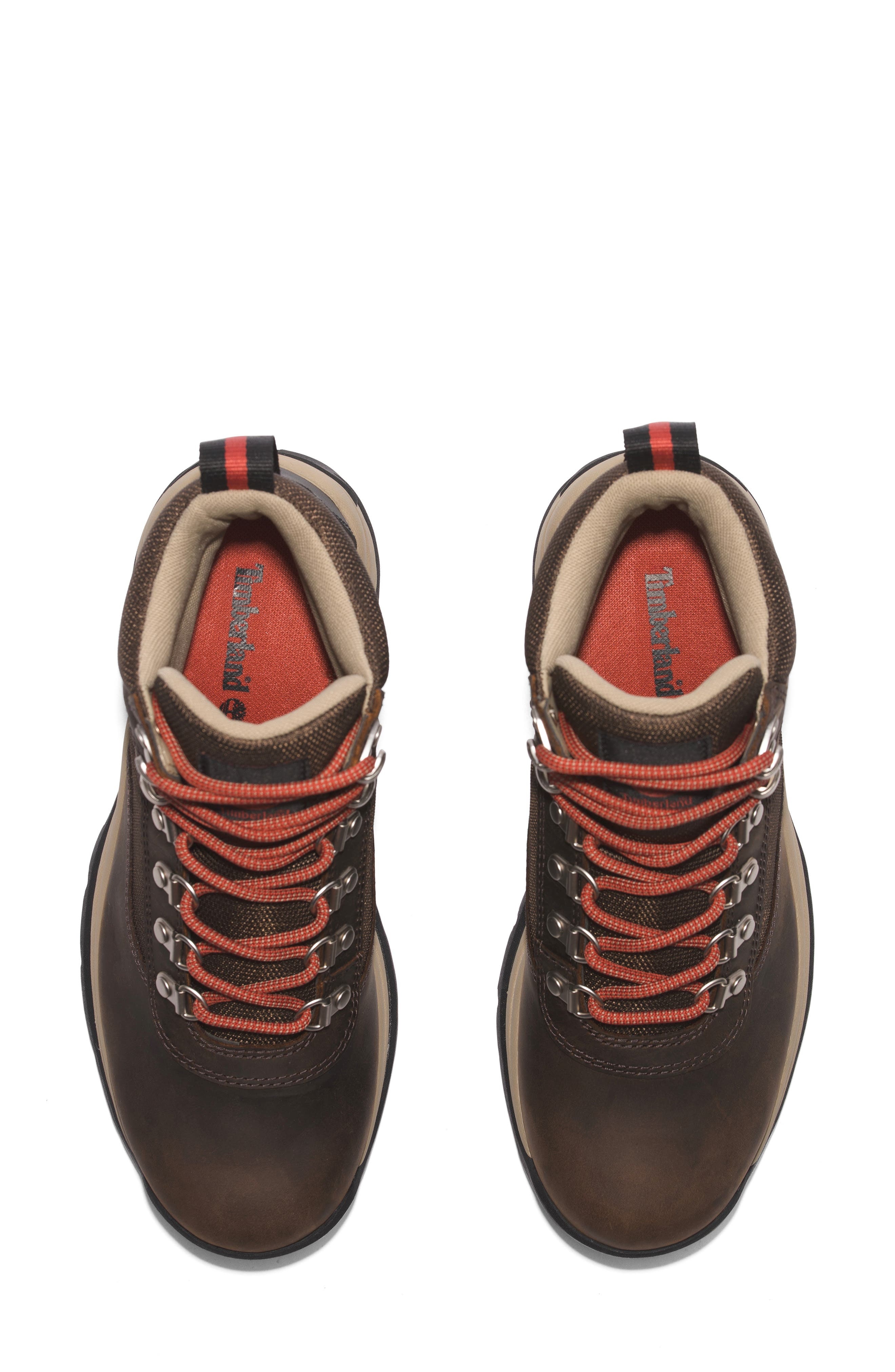 Timberland Ledge Mid Waterproof Hiking Boot in Chocolate Brown at Nordstrom - 3