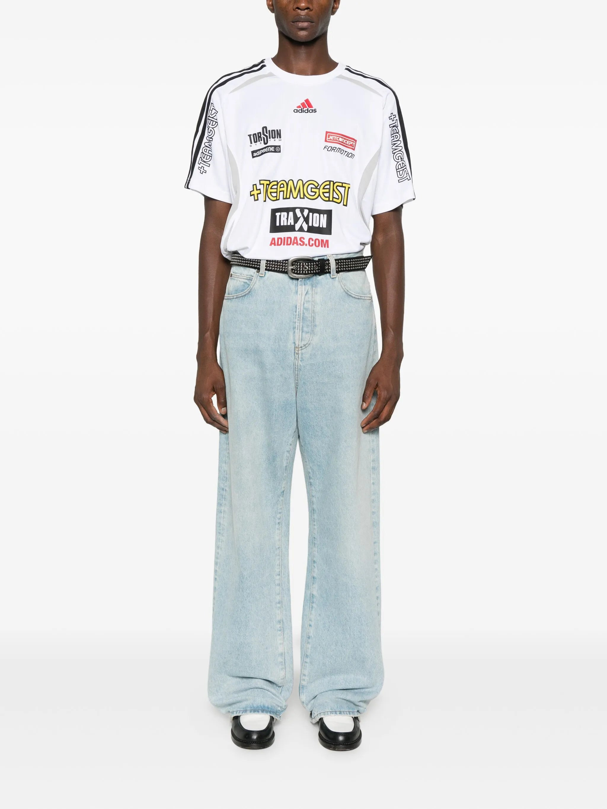 Adidas  Teamgeist Moto Graphic Jersey - 4