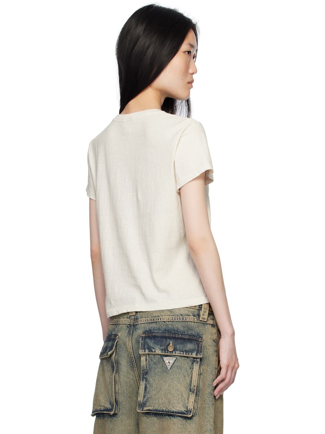 Off-White Classic 'Happy Hour' T-shirt - 3