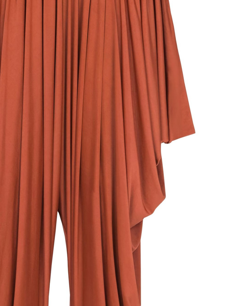 Balmain pleated tapered trousers outlook