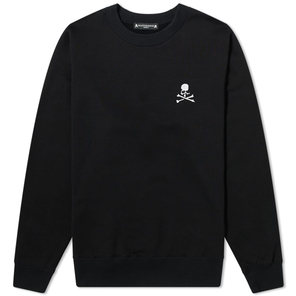 MASTERMIND WORLD Chest Logo Crew Sweat - 1