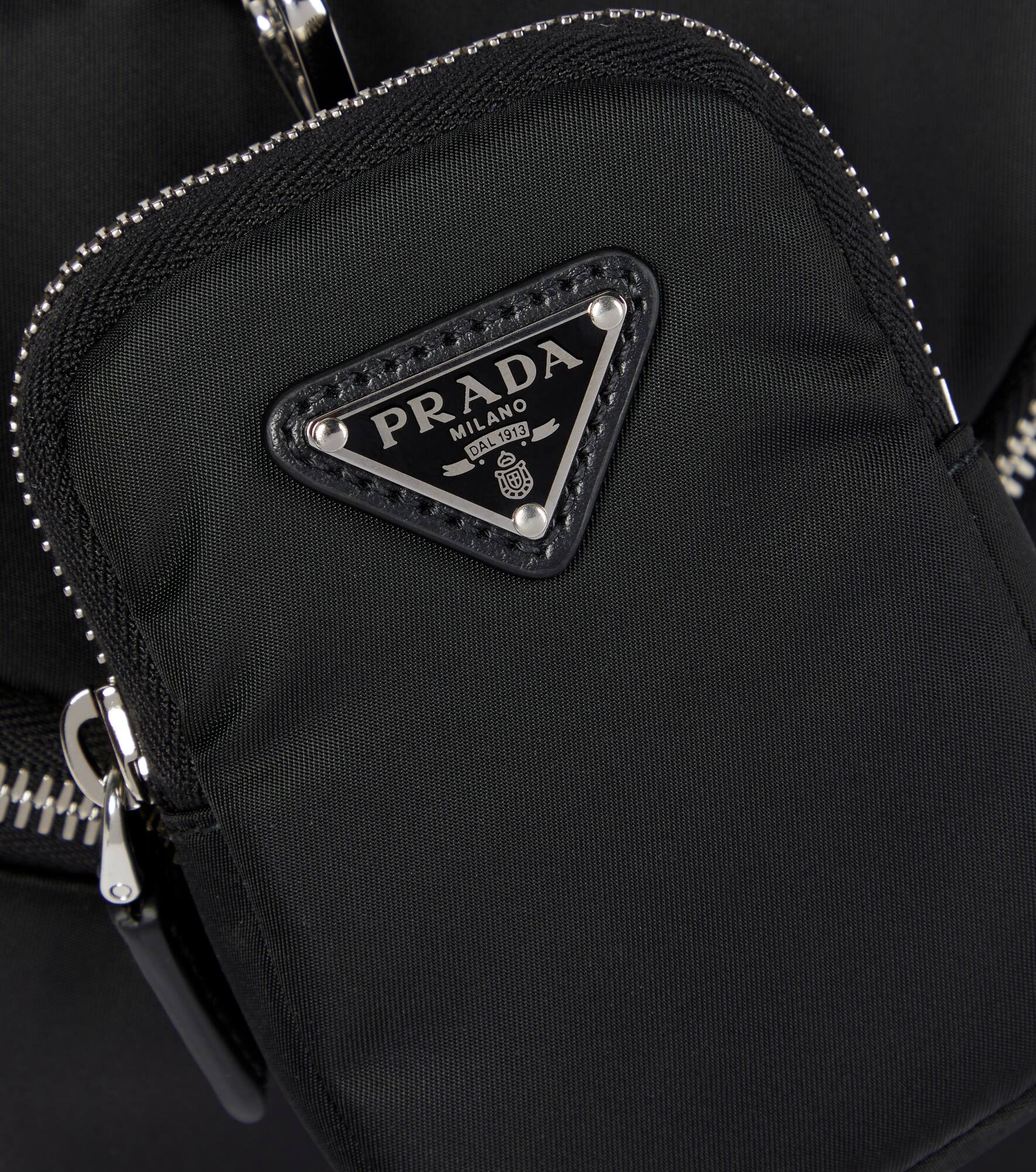 Nylon crossbody bag - 6
