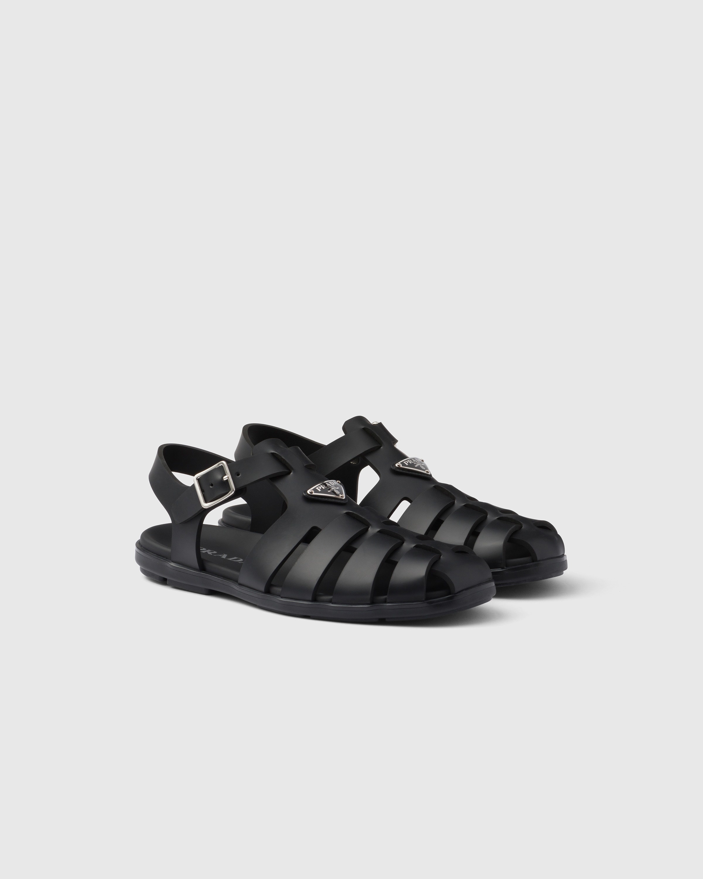 Rubber fisherman sandals - 1