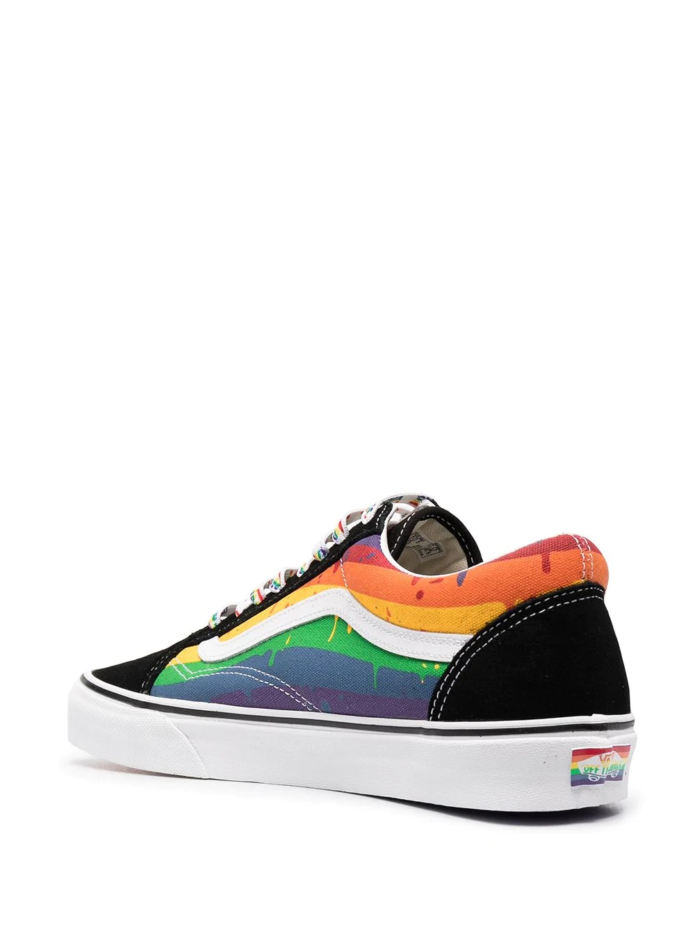 Rainbow Drip Old Skool sneakers - 3