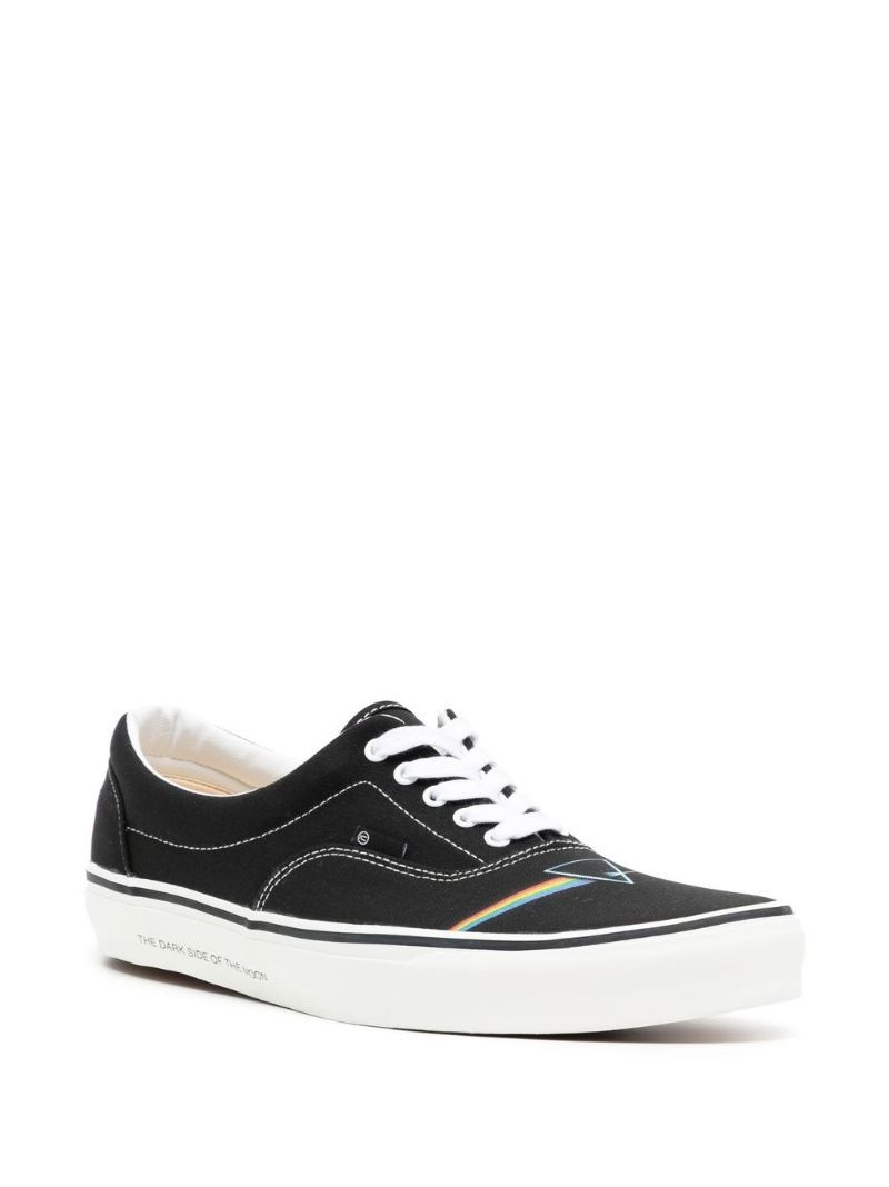 UNDERCOVER Pink Floyd low-top sneakers outlook