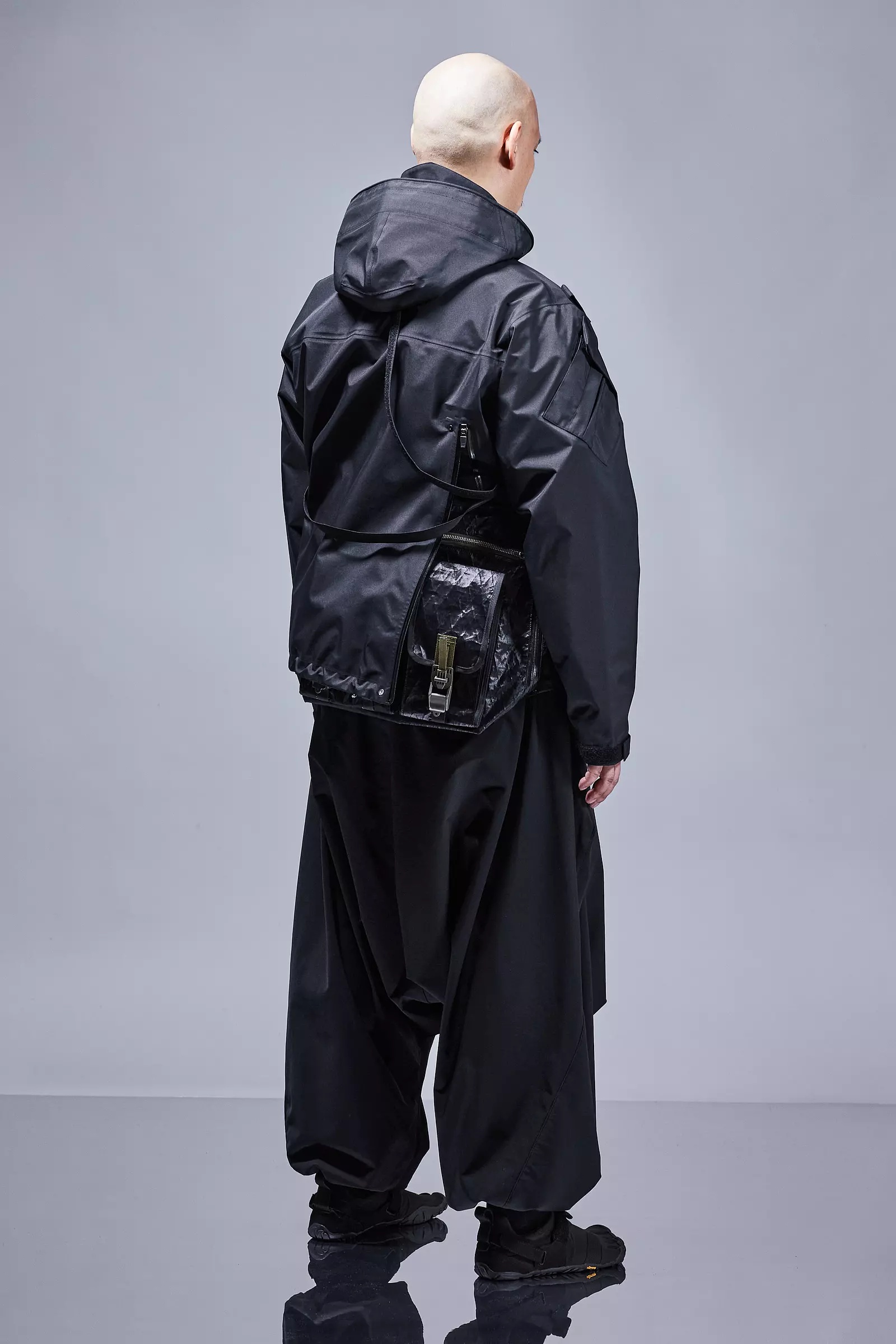 J14-GT 3L Gore-Tex Interops Jacket Black - 40