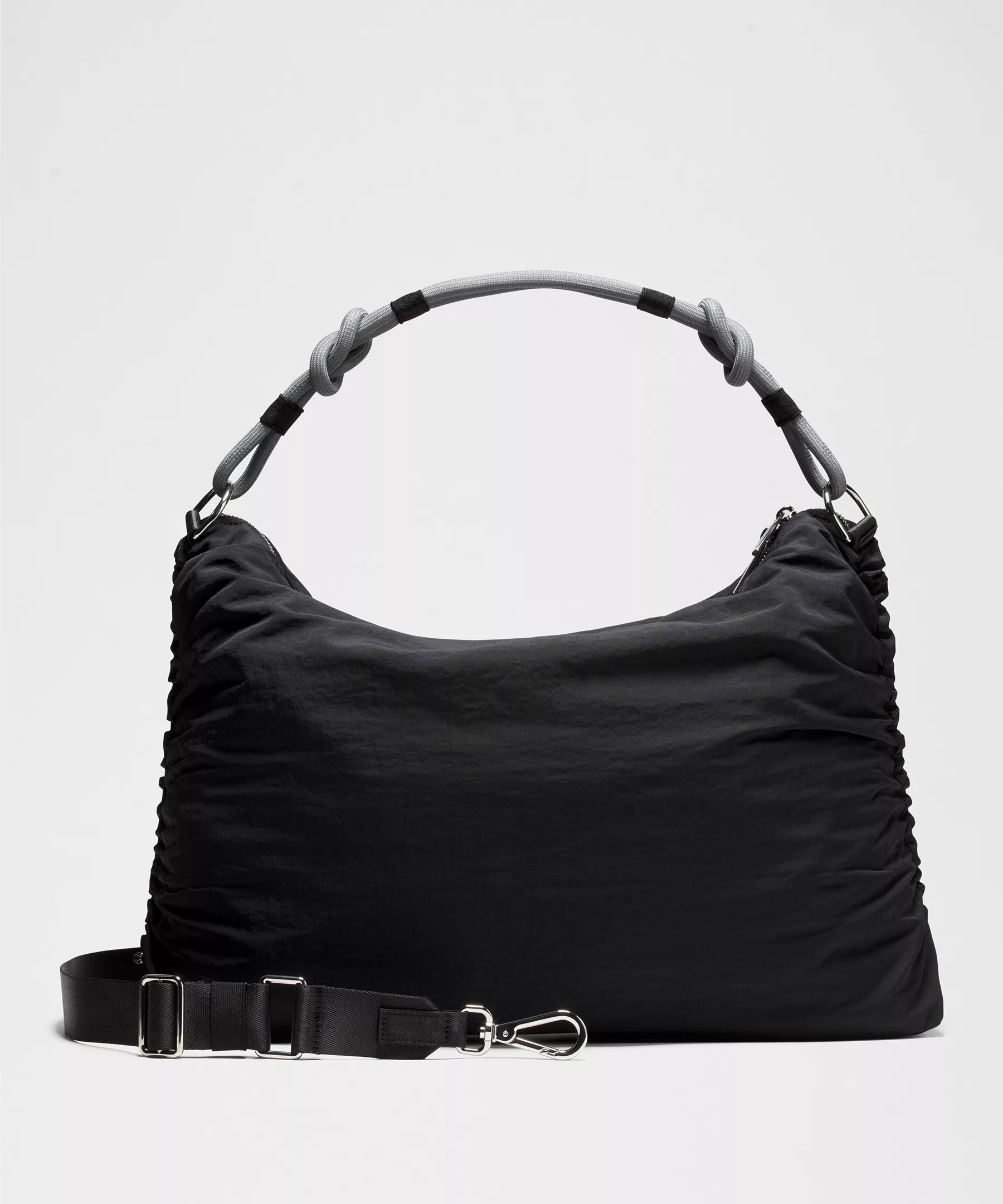 Convertible Ruched Crossbody Bag *Large 16L - 3