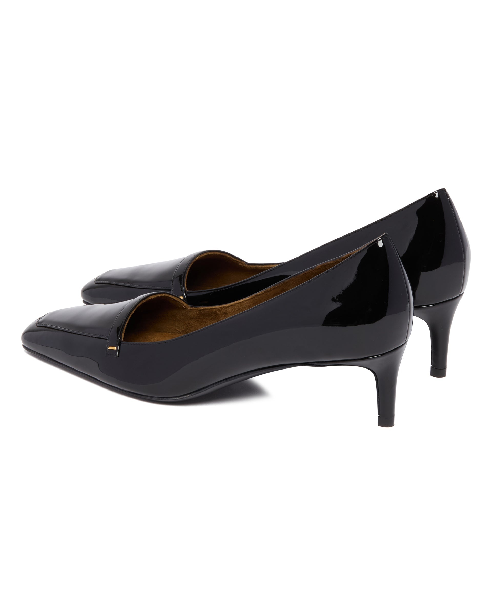 Black Celia Pumps - 5