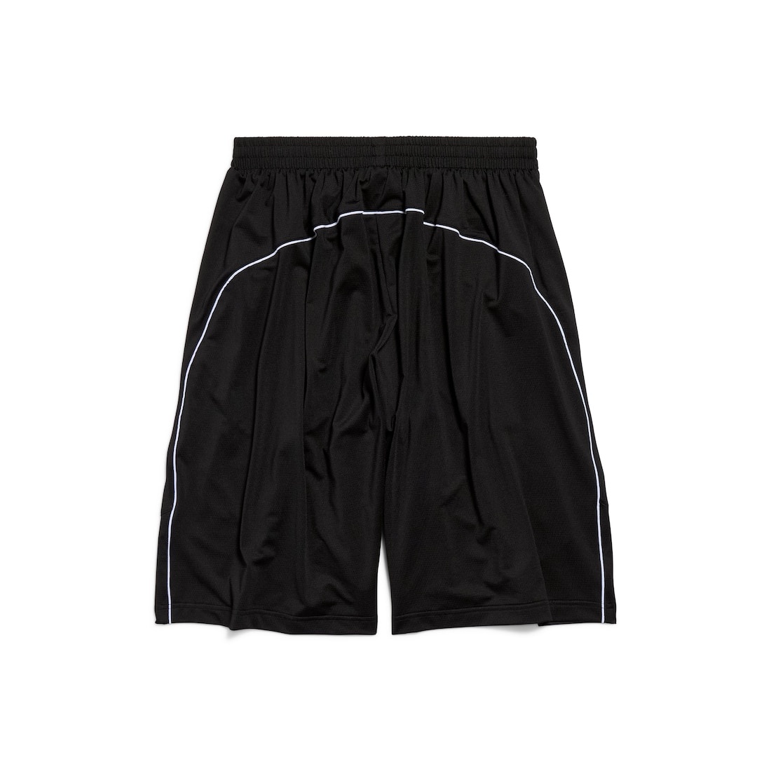 Men's Balenciaga I Automobili Lamborghini Baggy Shorts in Black - 6