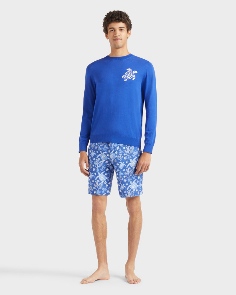 Vilebrequin MEN COTTON SWEATER TURTLE outlook