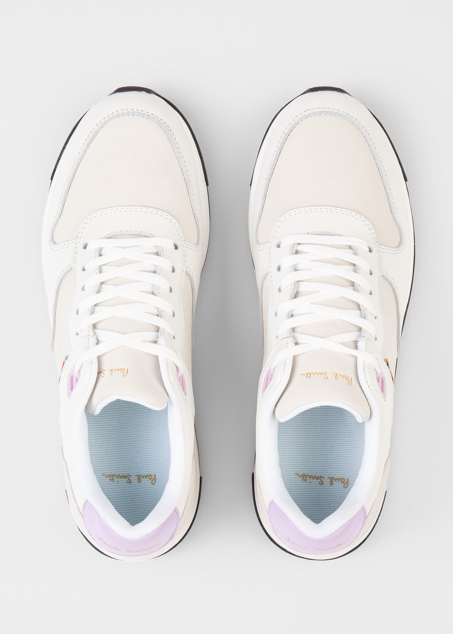 Leather 'Ware' Sneakers - 3
