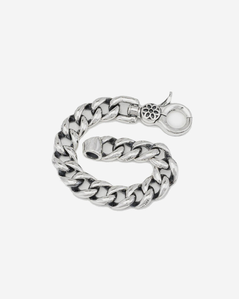 GOOD ART HLYWD &QUOT;THE SHORTY&QUOT; WALLET CHAIN - STERLING SILVER 1