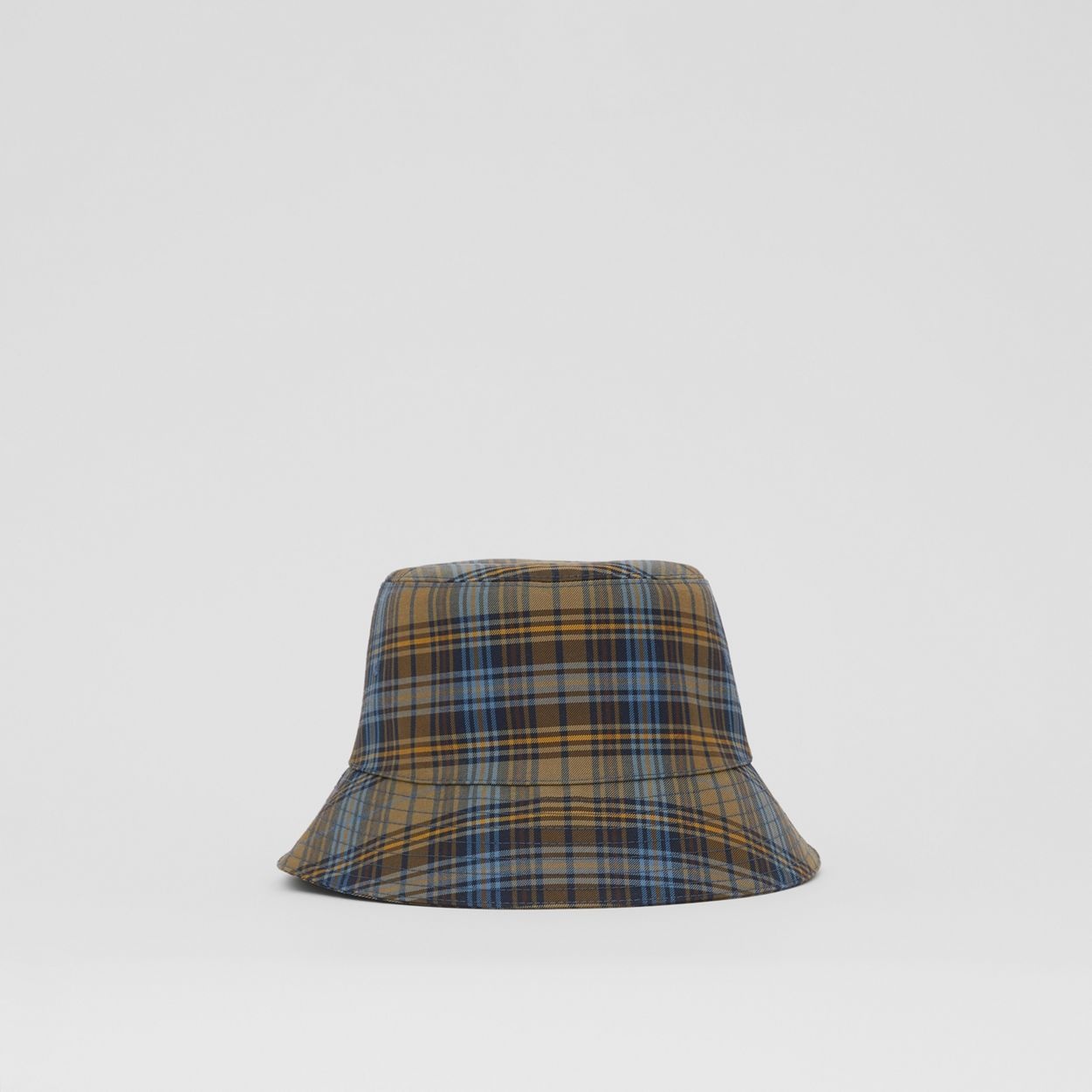 Tartan Technical Cotton Bucket Hat - 7