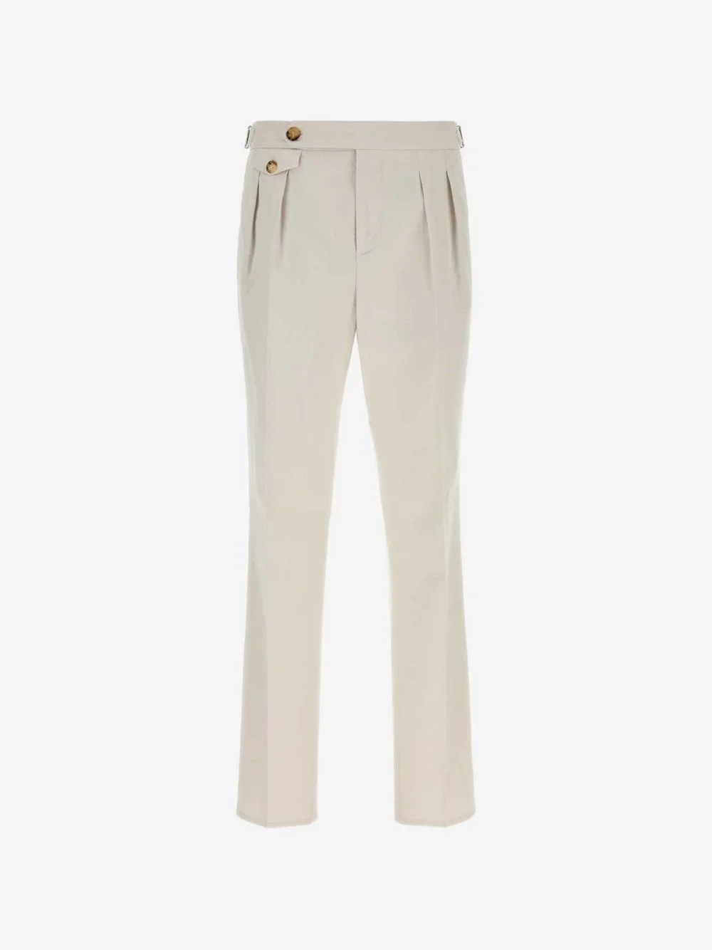 pleated trousers - 1