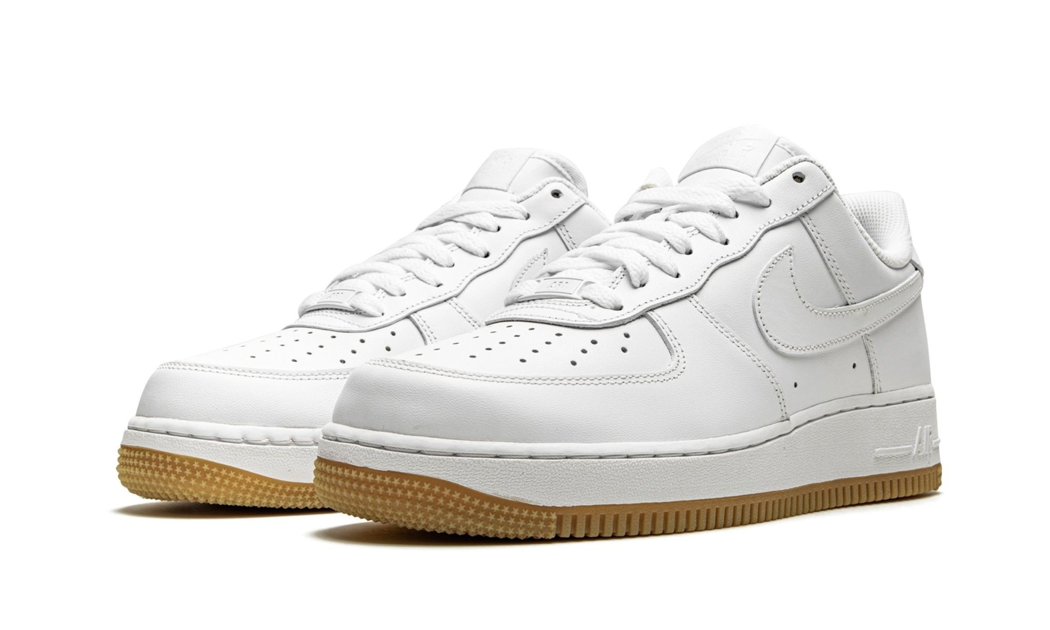 Air Force 1 Low '07 "White / Gum" - 2