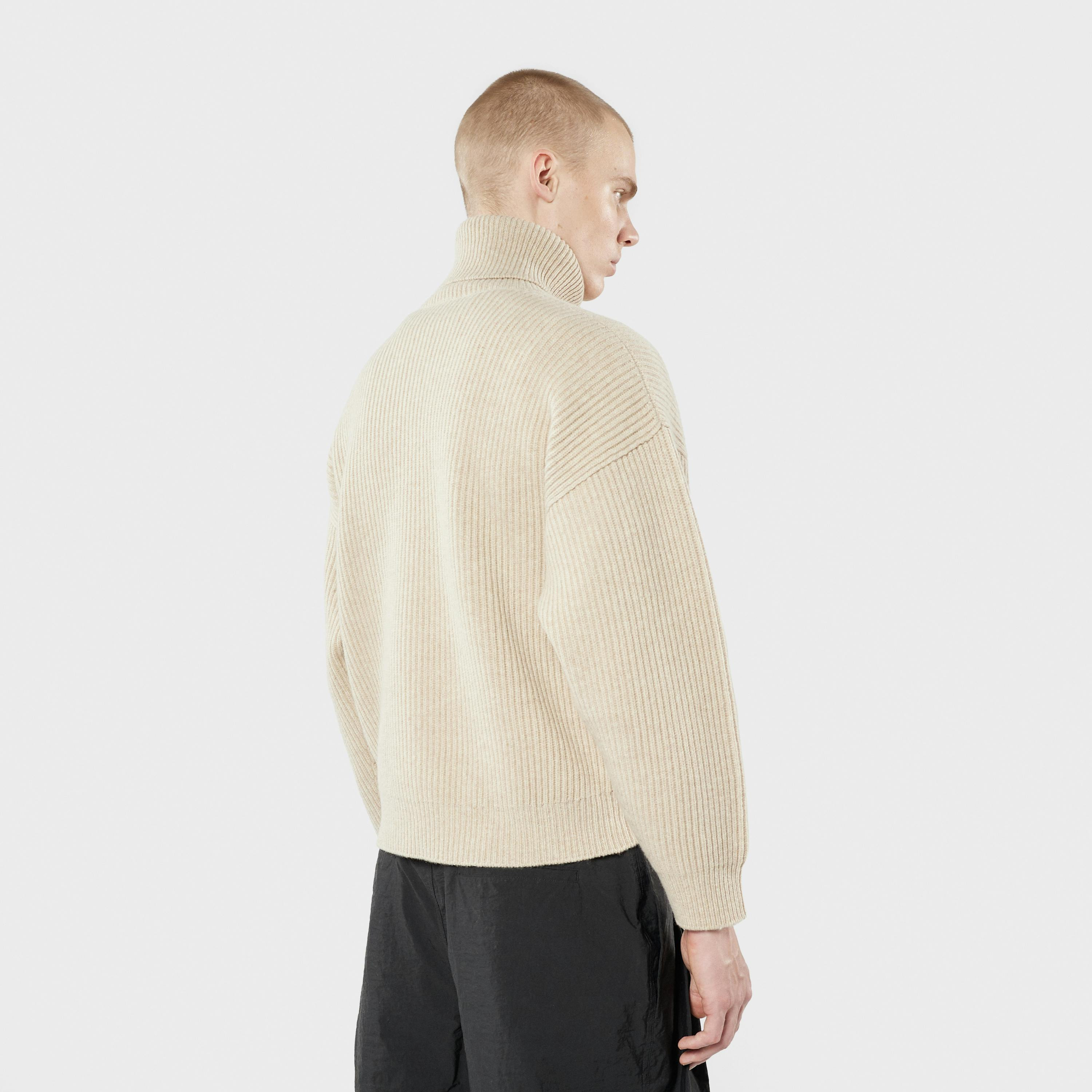 Vonarstræti Wool Sweater (Unisex) - 4