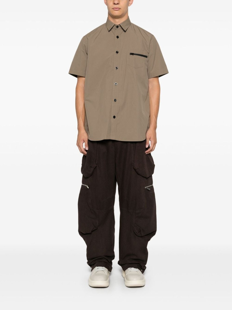 sacai ripstop shirt outlook