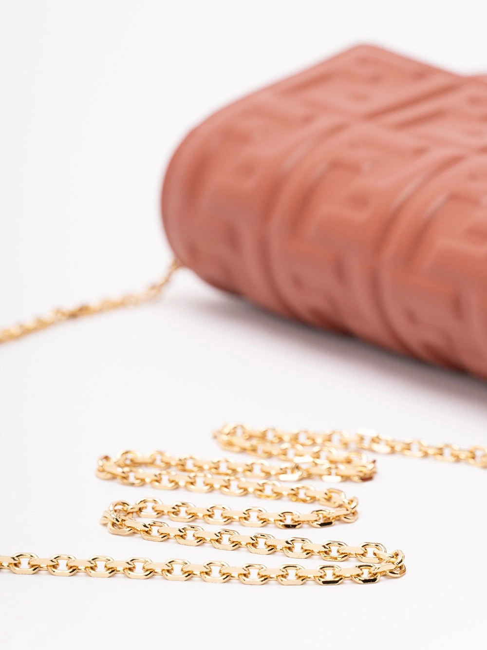 Fendi Women `Baguette` Wallet On Chain - 4