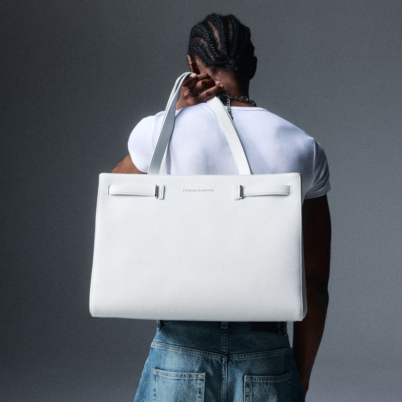 Christian Louboutin Djanis Tote E/W outlook