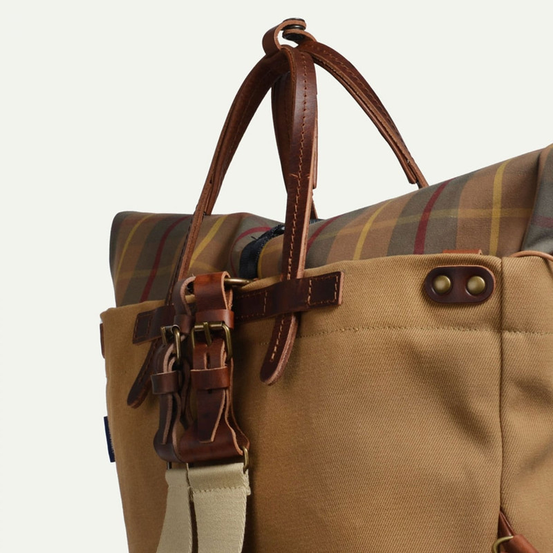 WOODY BUSINESS REMOVABLE BACKPACK STRAP - PAIN BRÛLÉ 4