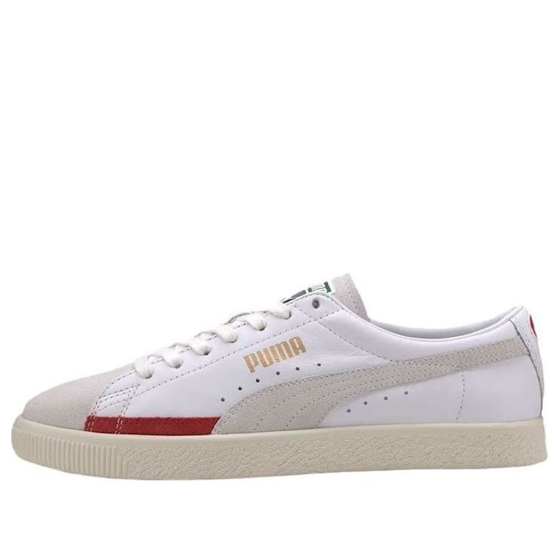 PUMA Basket 90680 L 'White High Risk Red' 372073-04 - 1