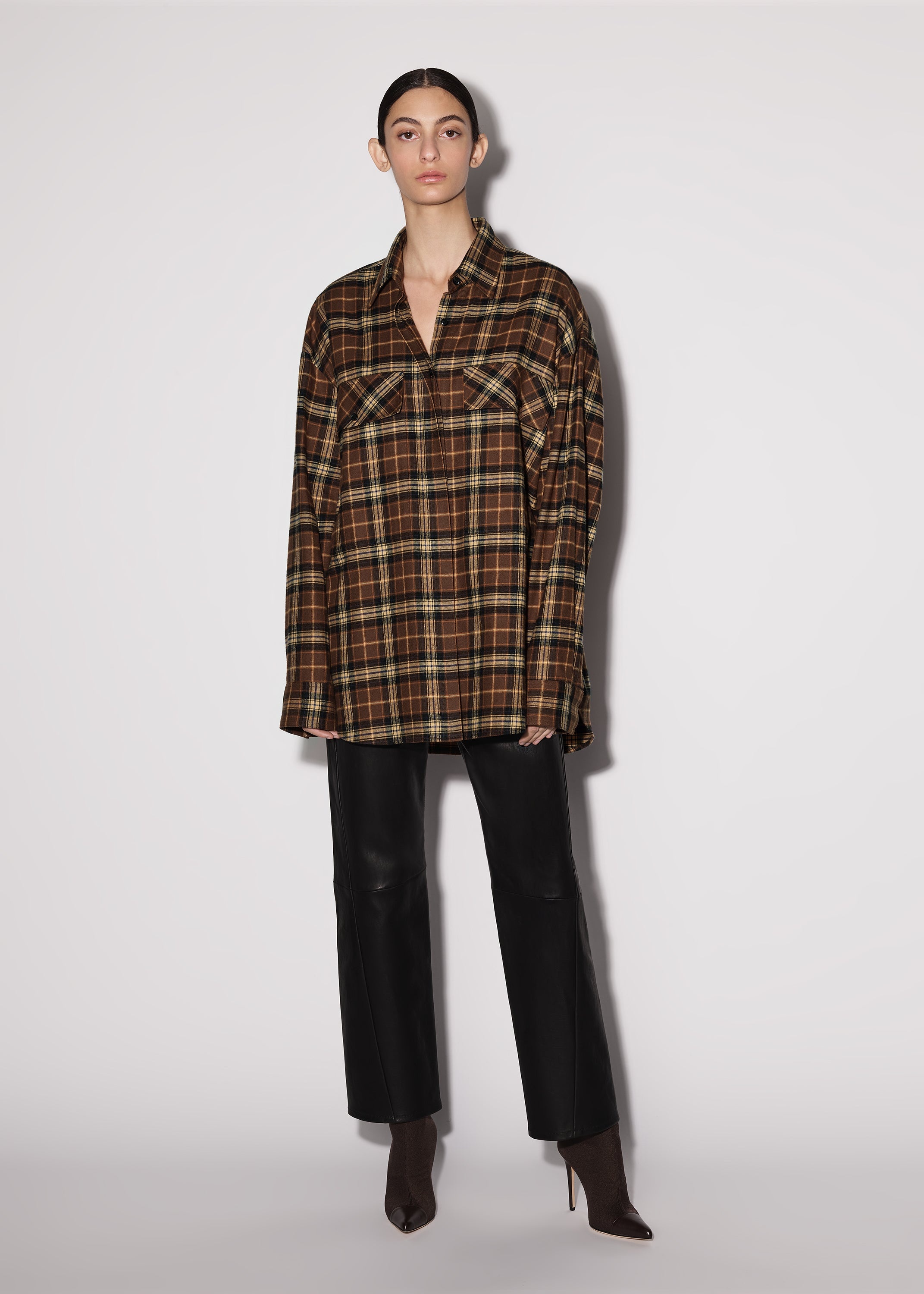 PLAID WORKWEAR SHIRT - 2