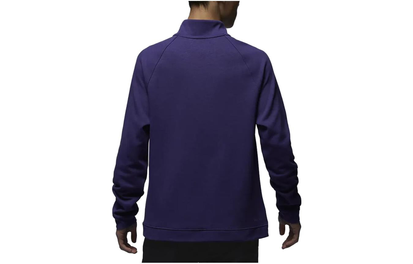 Air Jordan Logo Sweatshirt 'Purple' FB7564-502 - 2