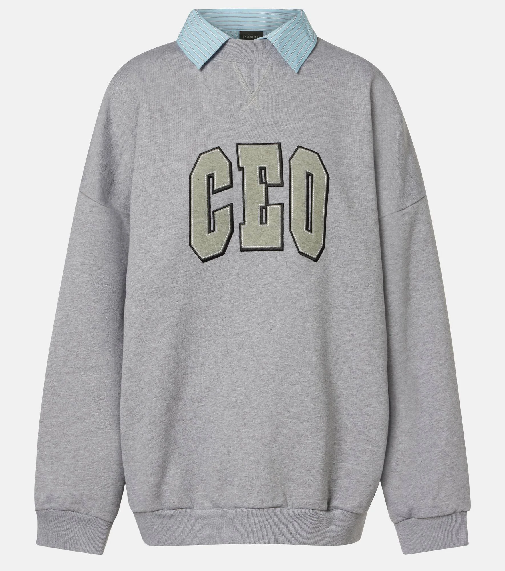CEO Team cotton jersey sweatshirt - 1