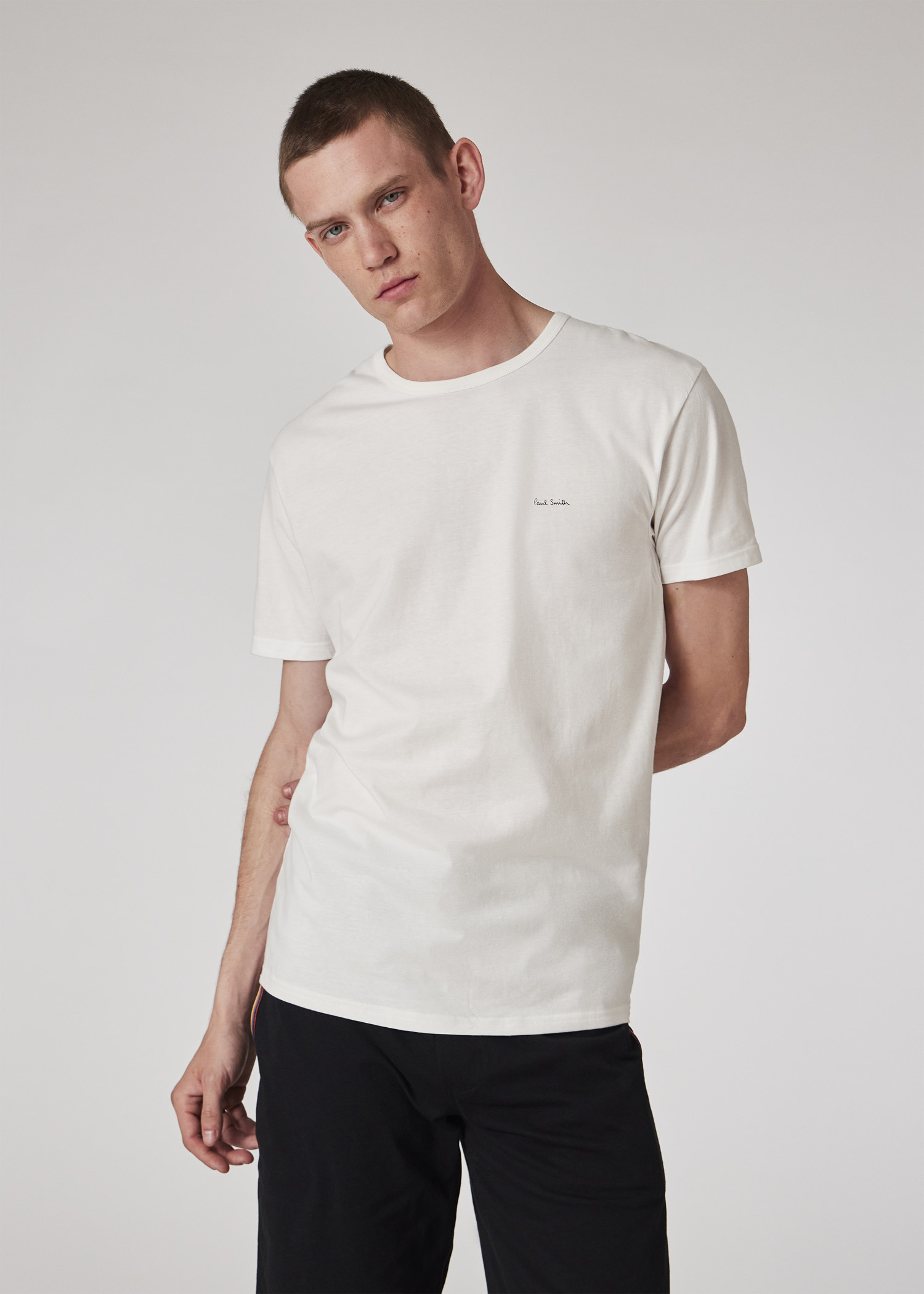 Organic Cotton Lounge T-Shirts Five Pack - 2