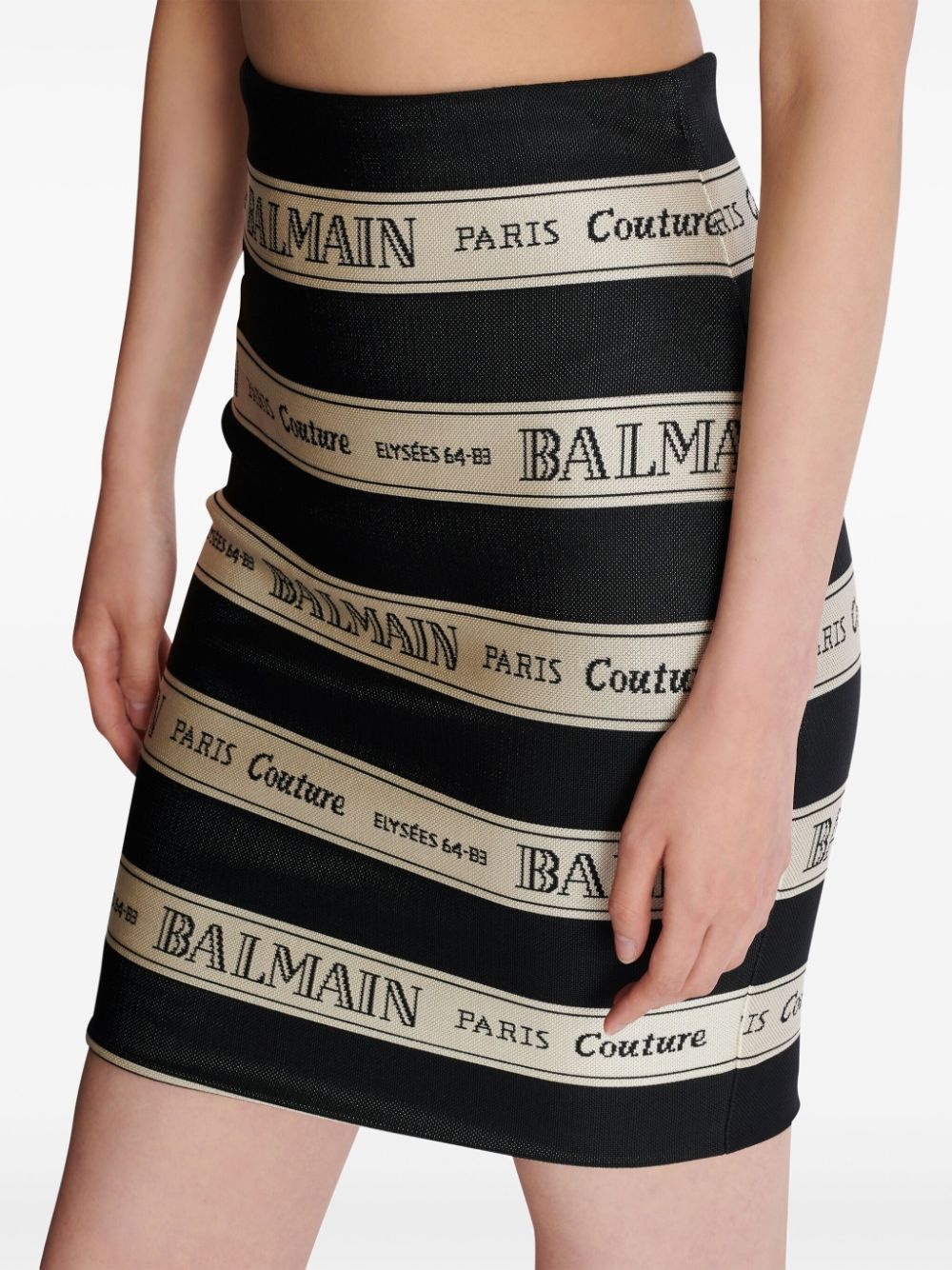 Jacquard Skirt - 6