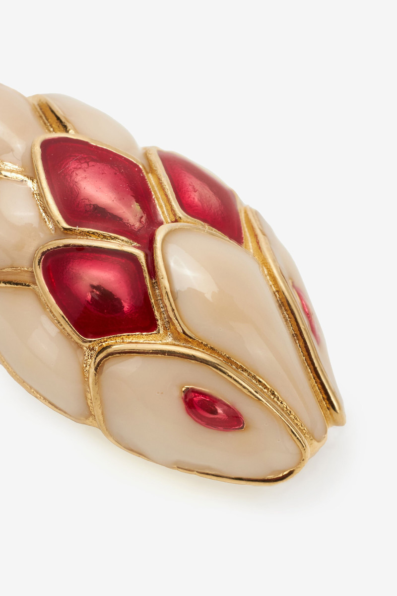 Snake Clip-On Earrings 4