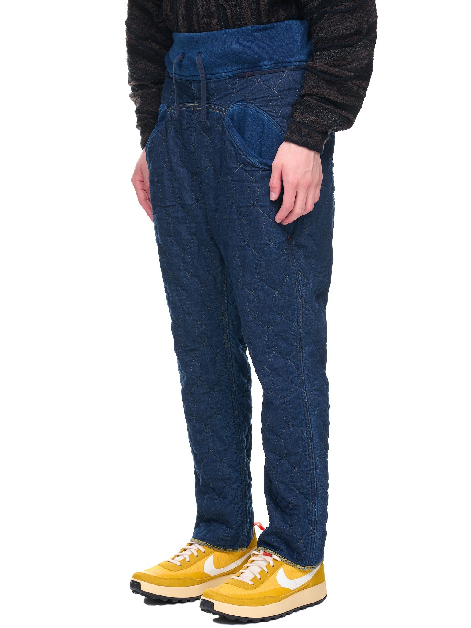 Kapital Sarouel Nouvelle Pants | REVERSIBLE