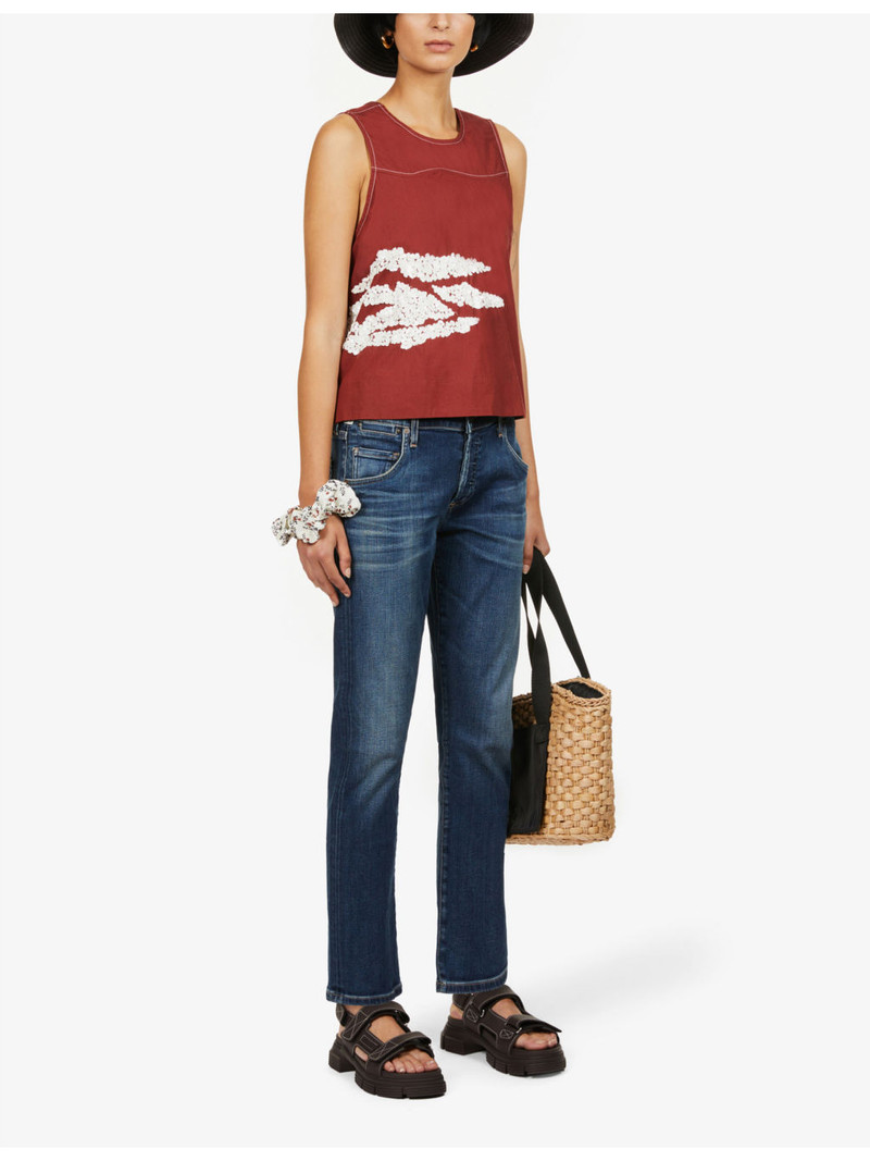 Citizens of Humanity Emerson straight slim-fit mid-rise boyfriend jeans outlook