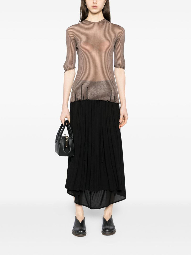 UMA WANG short-sleeves top outlook