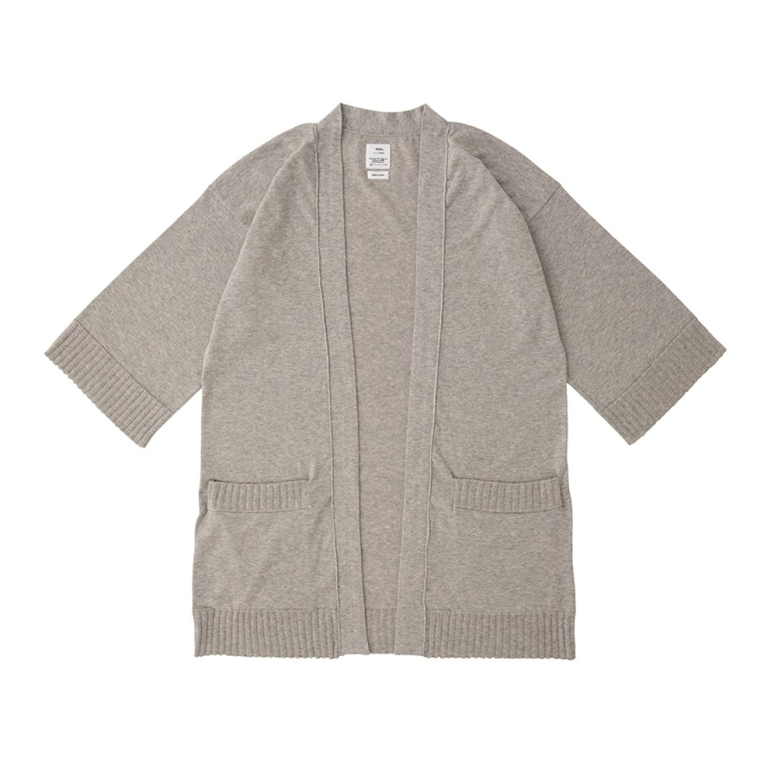 KIMONO CARDIGAN W GREY - 1