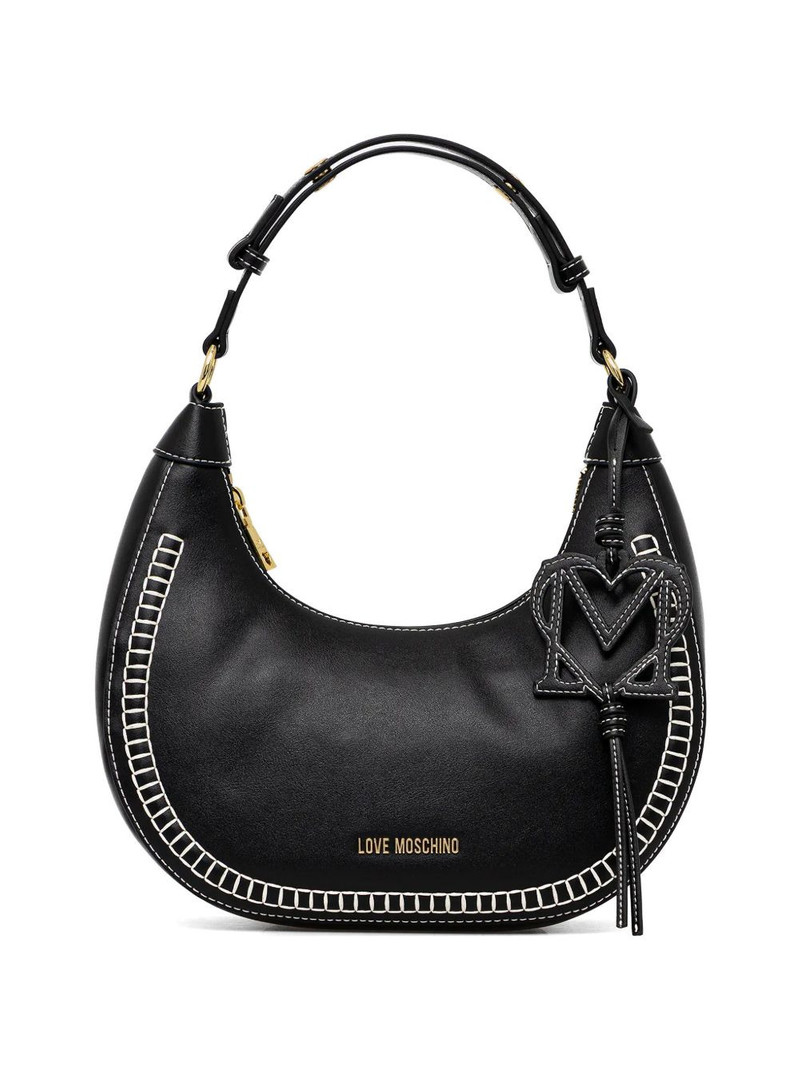 logo-detail stitched tote bag 1