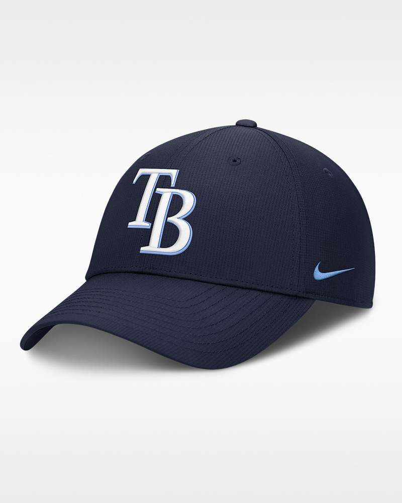 Tampa Bay Rays Club Men's Nike Dri-FIT MLB Adjustable Hat 1