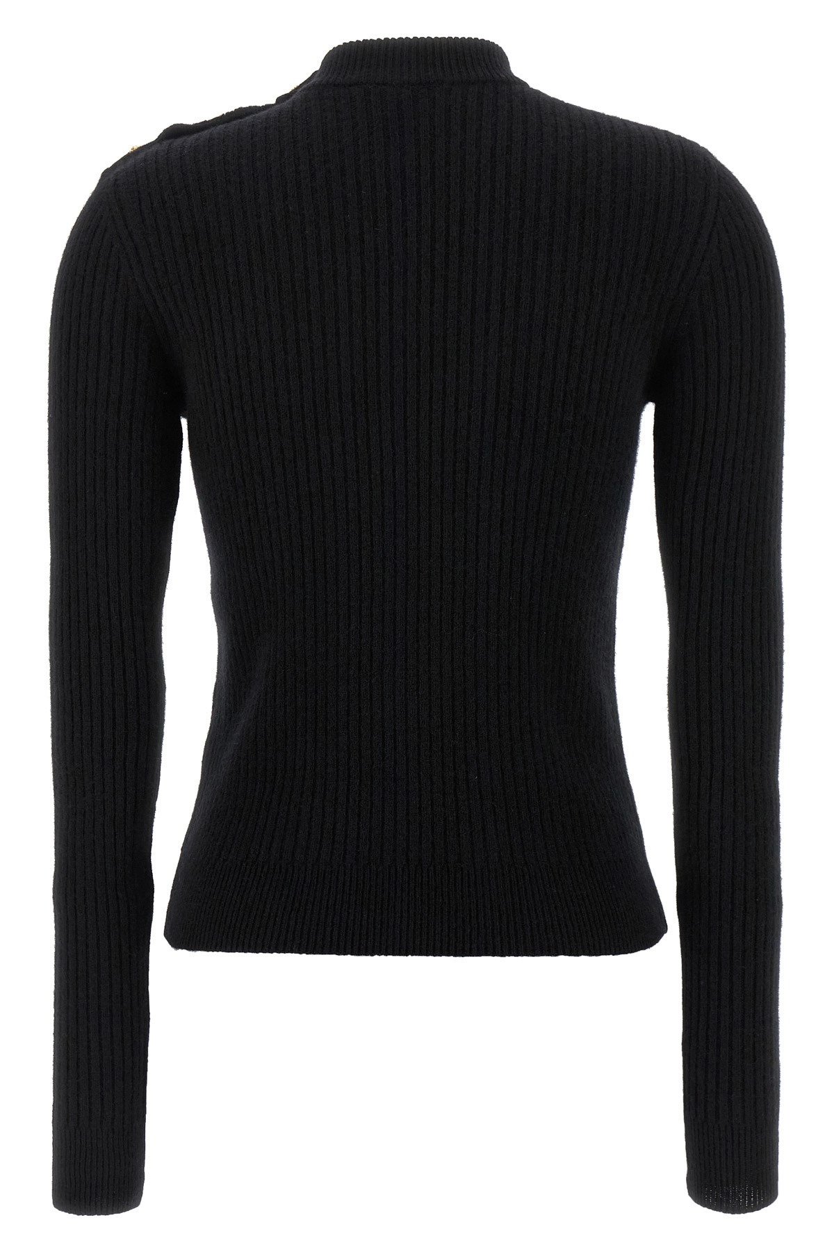 Ribbed sweater - 2