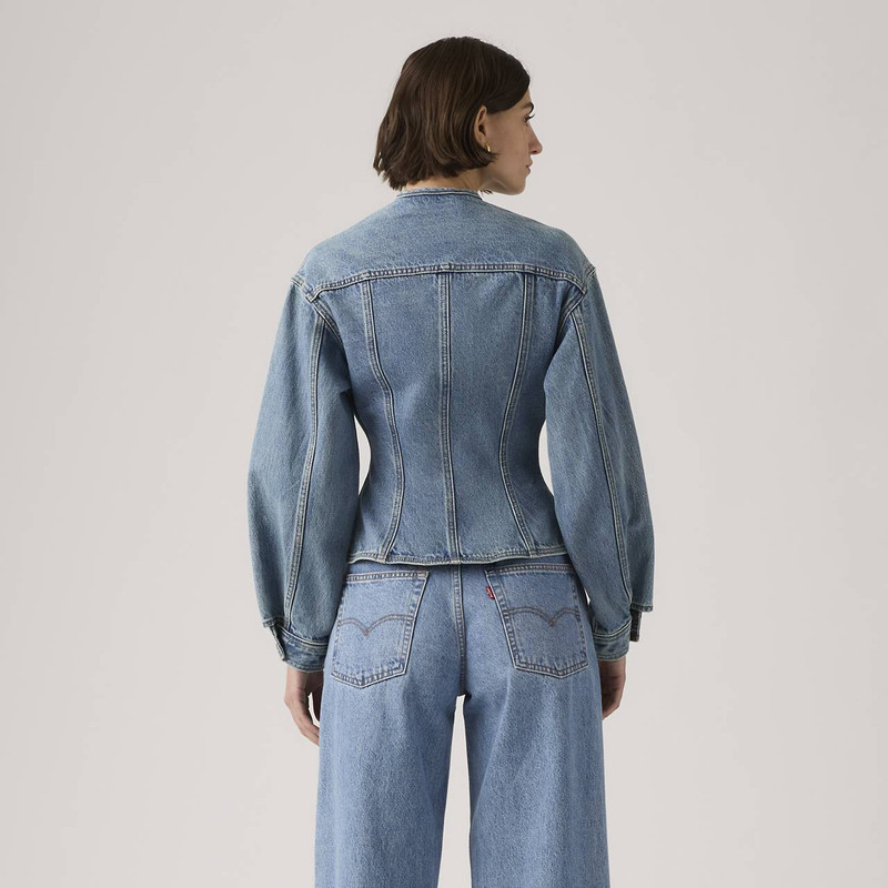 SCULPTED TRUCKER JACKET 4