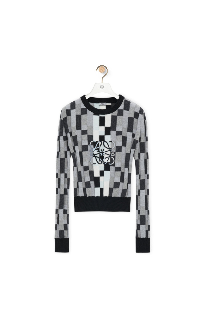 Anagram sweater in cotton - 1