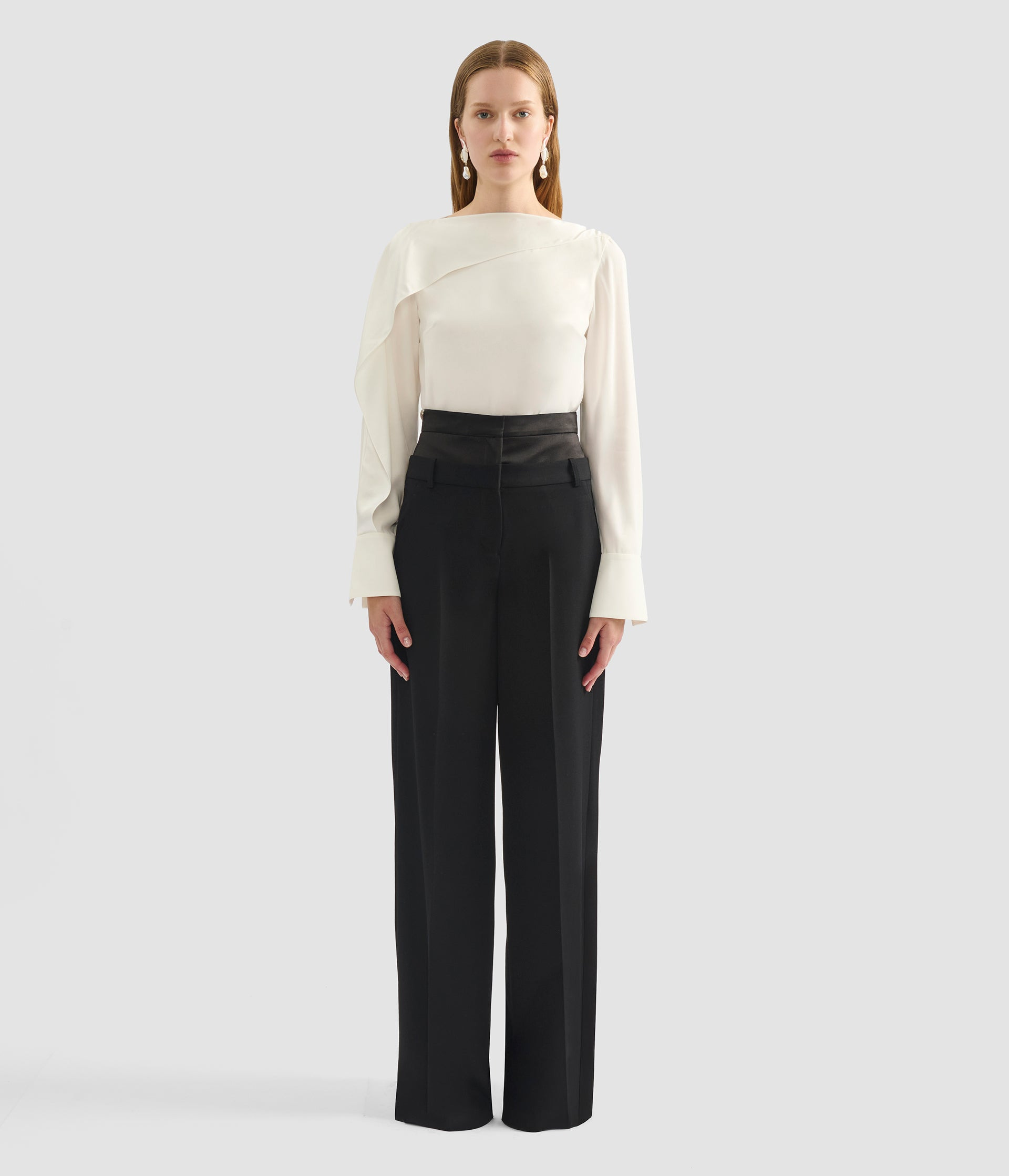 WIDE LEG TROUSERS - 4