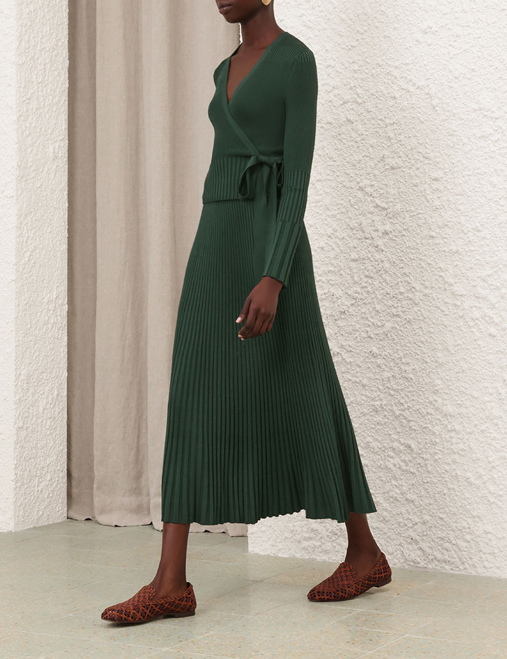 RIB WRAP CARDIGAN - 3