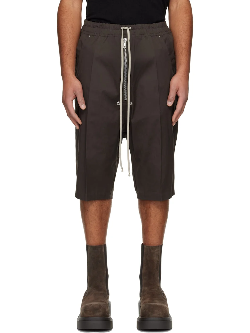 Gray Concordians Bela Pods Shorts - 1
