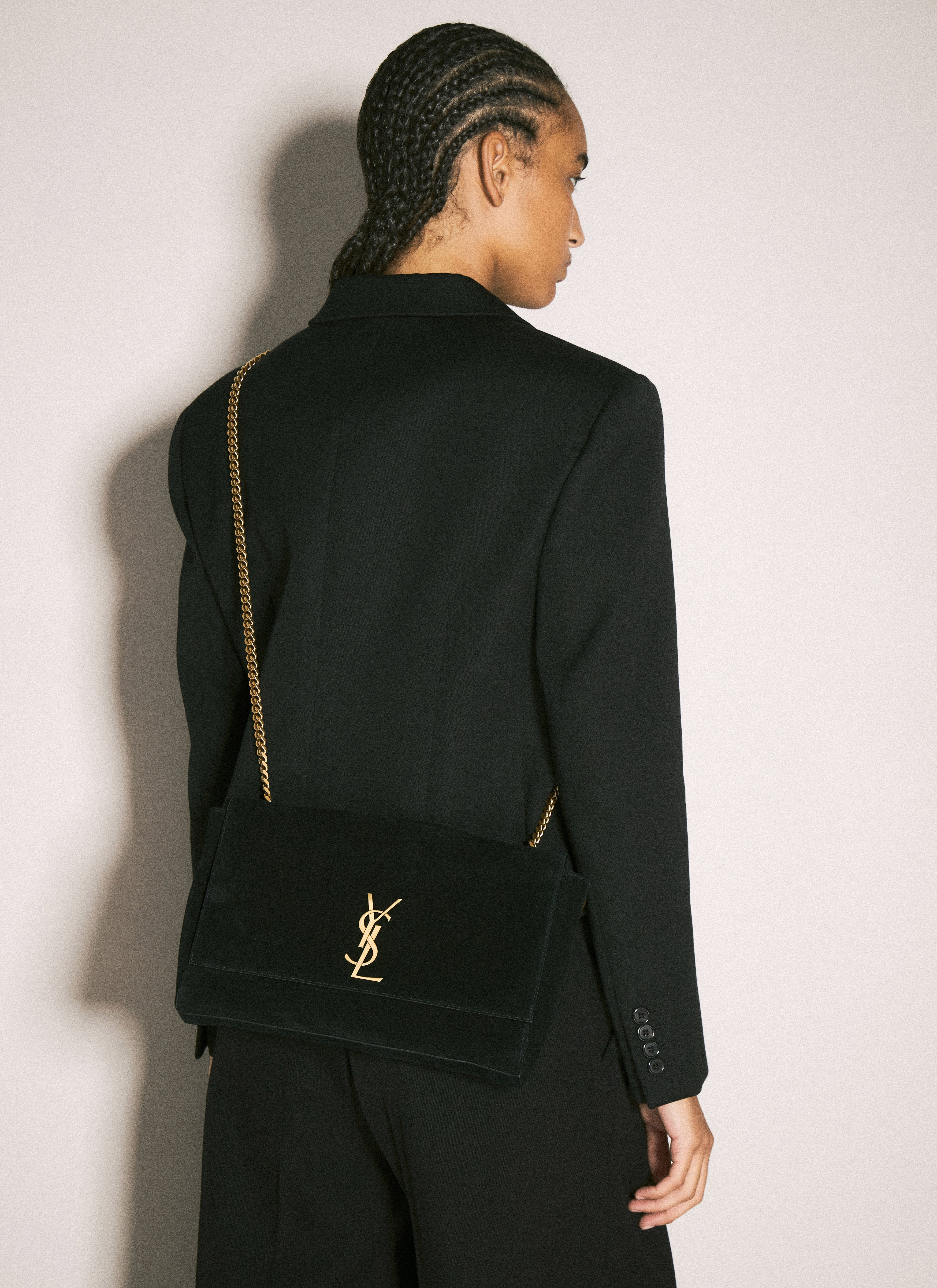 Saint Laurent Women Reversible Medium Kate Shoulder Bag - 3