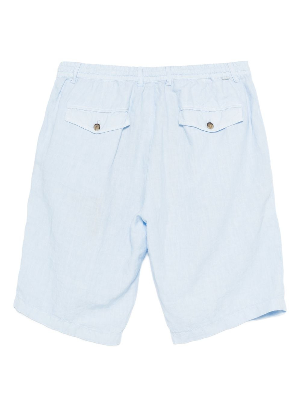 linen shorts - 2