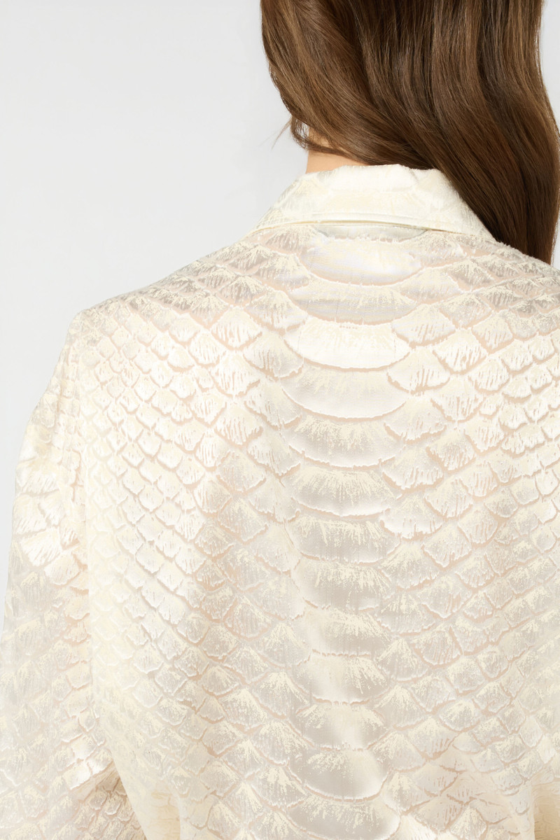 Serpentine Print Shirt 6